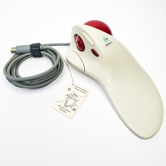 Logitech TrackMan Marble FX Finger- Operated PC Mouse T-CJ12 804251-0000 - Picture 16 of 16